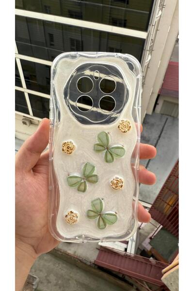 Rivor حافظة متوافقة مع Realme 12 4G وRealme 12 Plus، غطاء ممتاز منقوش على شكل...