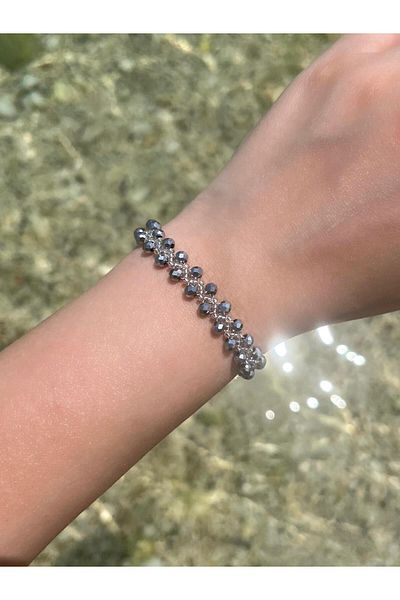 Beykan Stella Night Sparkle Crystal Bracelet
