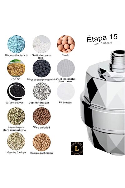 OEM Household water purifier cross-border multi-layer shower filter