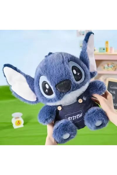 NB market Stitch Plush Toy Overalls Clothed Stich Plush Toy Special Series 35cm with Costume Together