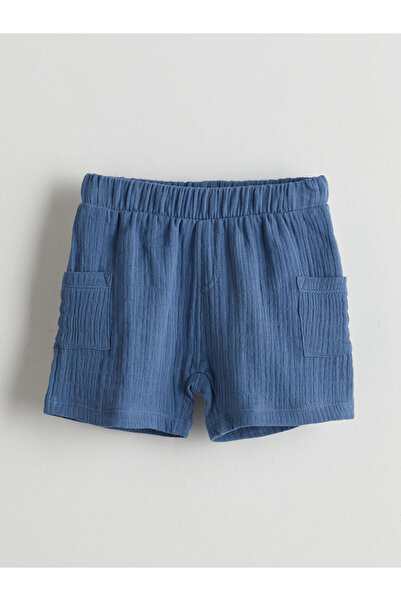 LC Waikiki New Season Elastic Waist Basic Baby Boy Shorts