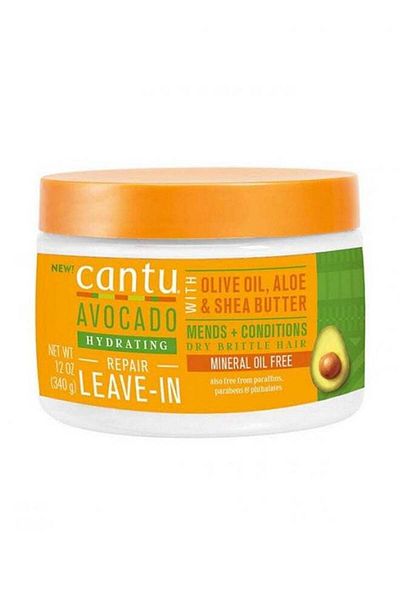 Cantu Avocado Leave-In Conditioner Cream 340g