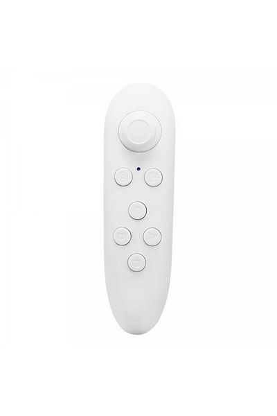 OEM LOGIC Remote Control for VR Box Glasses, White