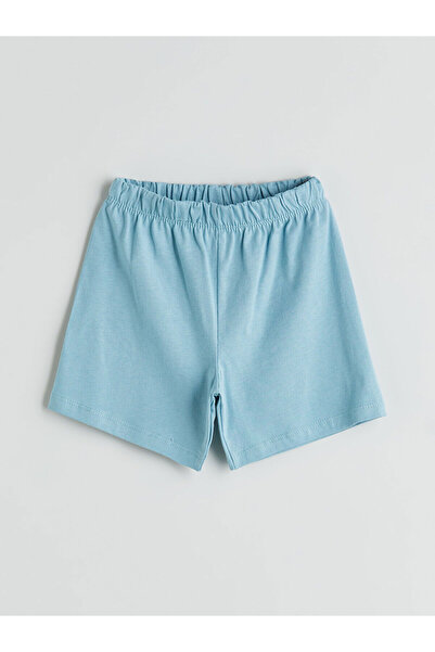 LC Waikiki Özmarka New Season Elastic Waist Basic Baby Boy Shorts
