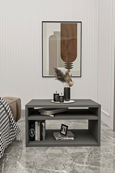 BlackSea Komodin,Raflı Komodin,Kitap Köşesi,Portatif Minifix Kurulum