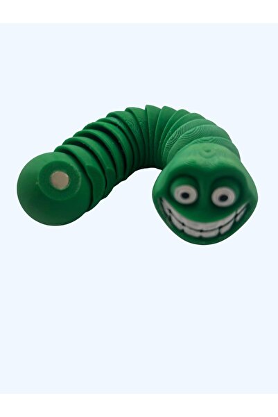 OEMPLUS Çılgın Tırtıl – Mıknatıslı Flexi Oyuncak – Kıpır Kıpır Masaüstü Figür