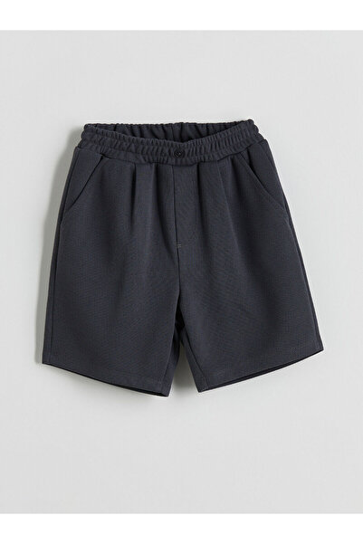 LC Waikiki Basic Boy Shorts with Elastic Waist
