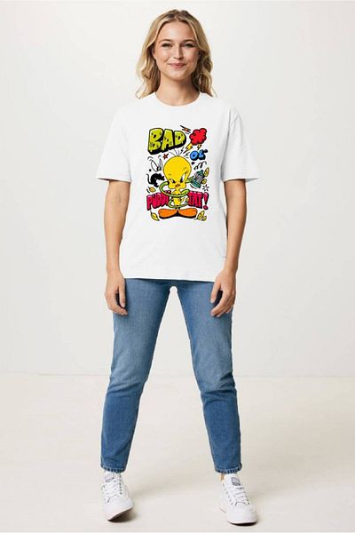 Boomer Tricou unisex, croiala boxy fit, imprimat