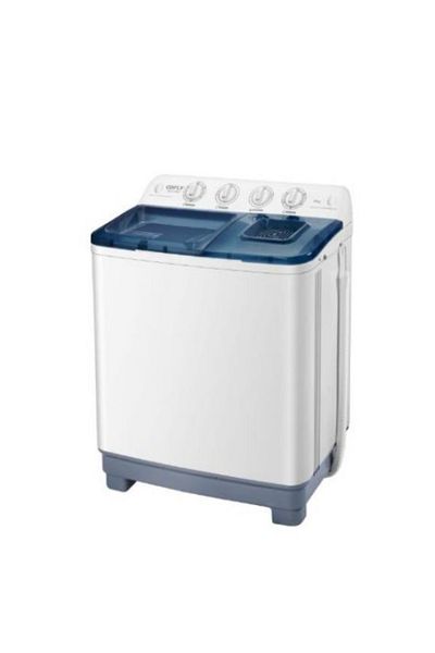 Daewoo Daewoo Twin Tub Washing Machine, 11 kg, White, DW-T110JS