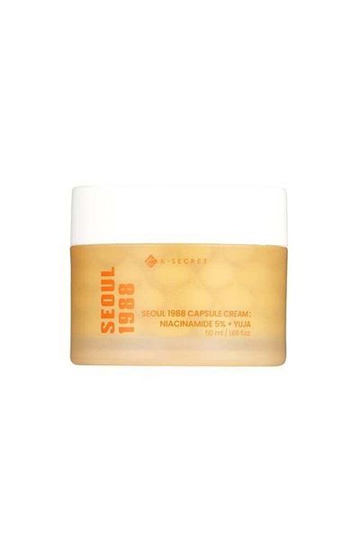 KSECRET K-SECRET seoul 1988 capsule cream niacinamide 5% + yuja