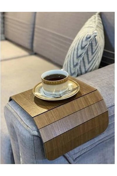 home plus mobilya Sumeela Wood Walnut Bathroom Set