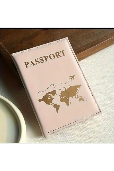 est-co Pasaport Cüzdanı (Pasaport kılıfı)