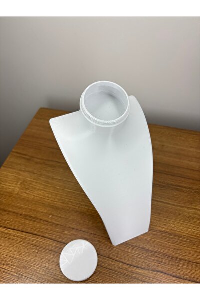 GENERAL Necklace Stand Bust with Cover