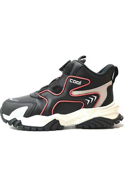 Cool 25C.Torr Black Smart Bonding Cizme sport ortopedice pentru băieți