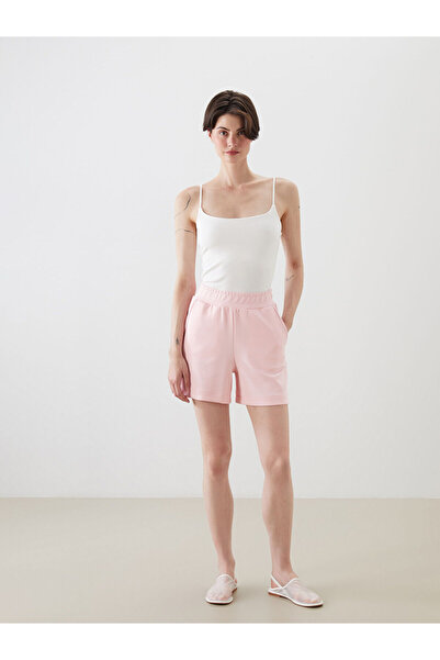 LC Waikiki Özmarka New Season Elastic Waist Women's Shorts