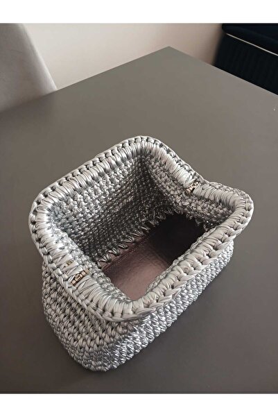 mirelabutique El örgüsü tasarım el çantası