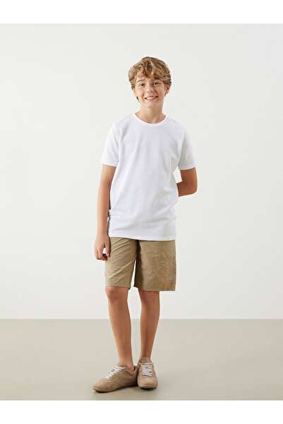 LC Waikiki Sort de încărcare pentru băieți cu talie elastică sezon nou - S5GO...