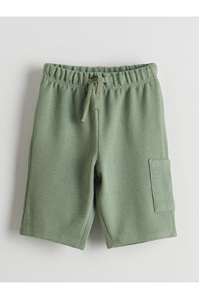 LC Waikiki Özmarka Noul sezon Pantaloni scurți de bază pentru băieți cu talie...