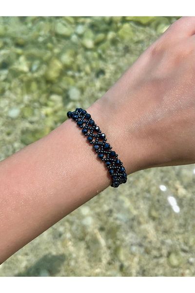 Beykan Night Spark Crystal Bracelet