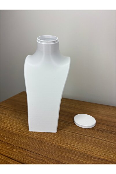 GENERAL Necklace Stand Bust with Cover