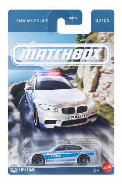 İPEK PLANET Matchbx Temalı Arabalar - BMW M5 POLICE JCH20