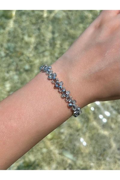 Beykan Moon Crystal Bracelet