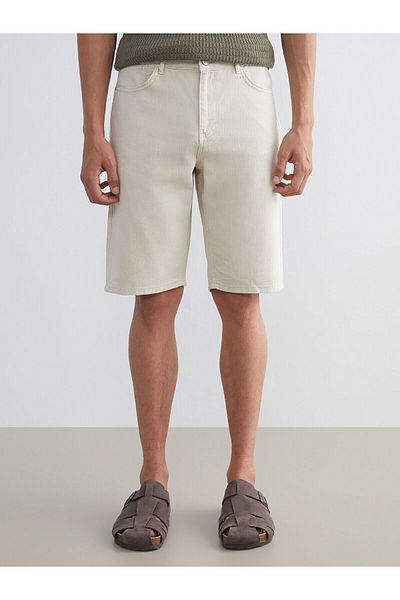 LC Waikiki Ανδρικό τζιν σορτς Standard Fit
