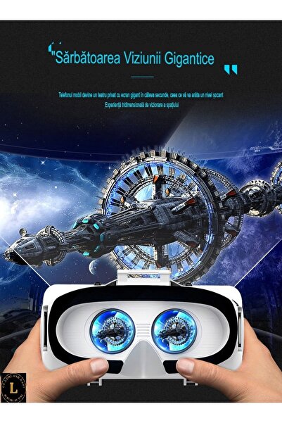 OEM Super 3D Glasses for HD Movies and VR Games