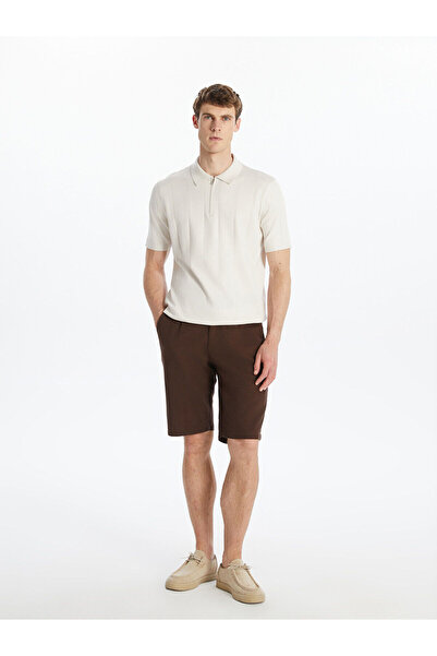 LC Waikiki Nevavm Standard Fit Men's Shorts with a Difference