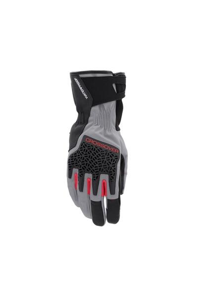 Acerbis Ce Crossover Waterproof Eldiven Siyah Gri