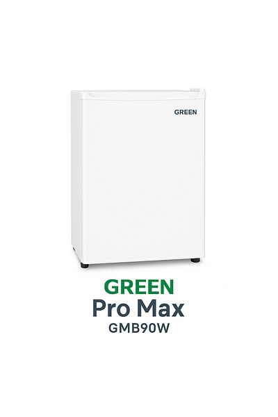 GREEn pro max GREEN pro max single door refrigerator, white, 86 liters