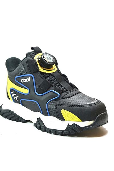 Cool 25C.Torr Black Smart Bond Orthopedic Boy's Sports Boots