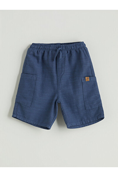 LC Waikiki Jungen-Shorts mit elastischem Bund und Taschen