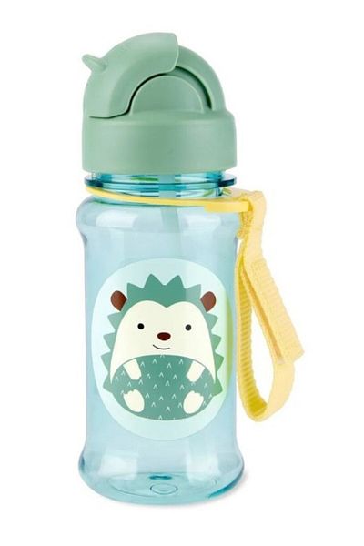 Skip Hop Tritan Water Bottle Hedgehog with Straw