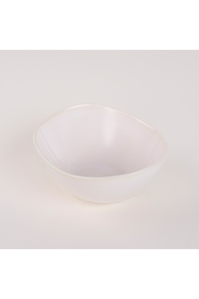 LA MESA multicolor durable porcelain serving bowl set 2 PCS