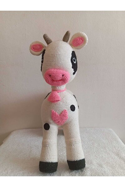 Bestway ve Diğeri Amigurumi Sütaş İnek (45 cm)