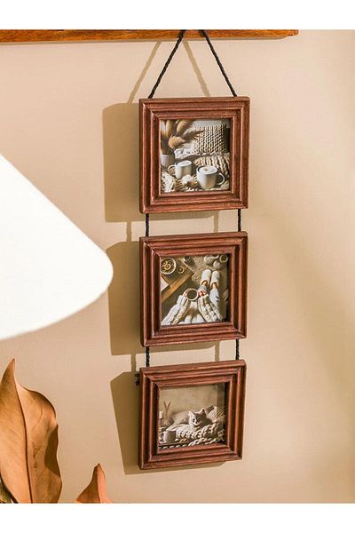 LC Waikiki LCW HOME Rama foto decorativă suspendată 49 cm (W5)
