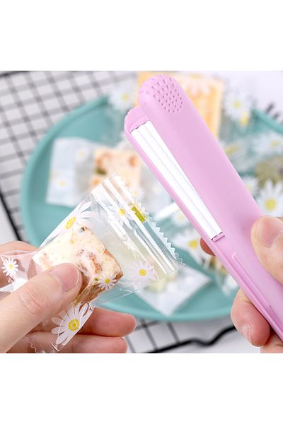 OEM Mini hair straightener, Sunmostar, Ceramic, Pink