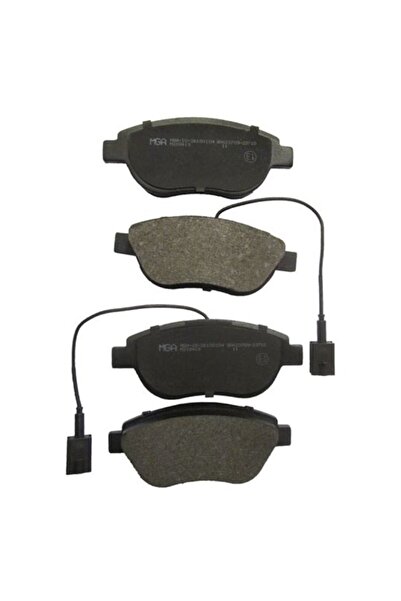 MGA FREN BALATA ÖN ÇİFT FİŞLİ FİORİNO 07- 20- LINEA 07- DOBLO 01- G.PUNTO 05- NEMO BİPPER 07-