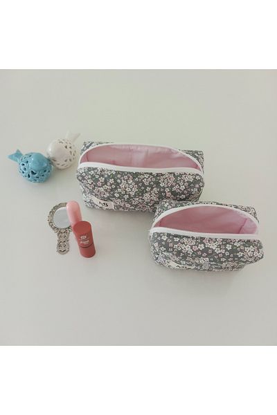 MB Summer Flowers Make up Bag Set