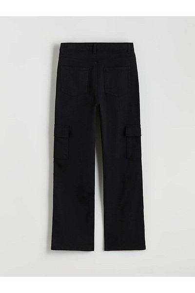 LC Waikiki Lcw Kids Wideleg Girl's Cargo Pants (W5)