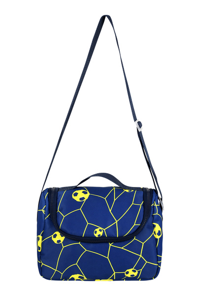 BGT BEGATİ Football Ball Fan Patterned Triple Children's Primary School Bag (Bag.Thermal Nutrition.Pencil Holder)