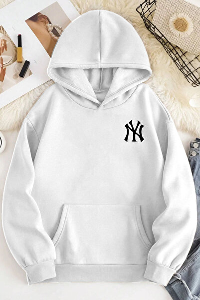 PERISENSE Hanorac cu glugă New York Ny