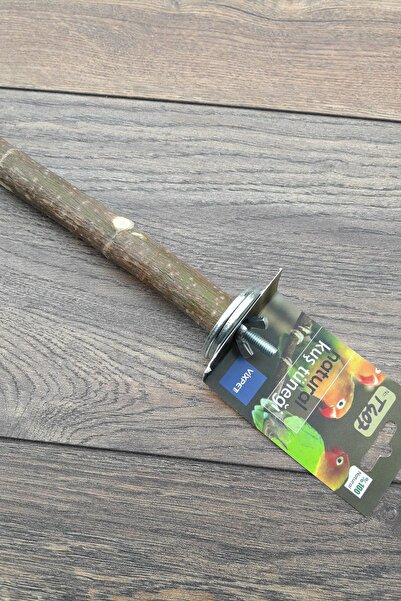 Vixpet Venty 37 cm Natural Parrot Leg |   Branch Trench |   Sultan, Monk, Lori, Konur, Senegal, Sevda - T407