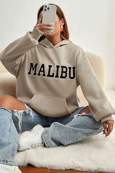 Hunors Sportswear & Company Unisex Malibu Printed Sweatshirt