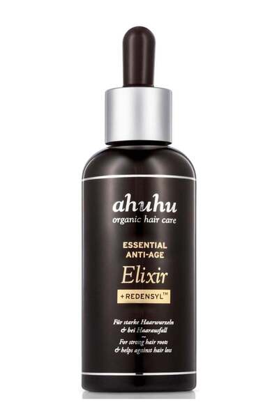 Ahuhu سيروم أهوهو العضوي لتقوية الشعر ومكافحة تساقطه مع ريدينسيل 100 مل