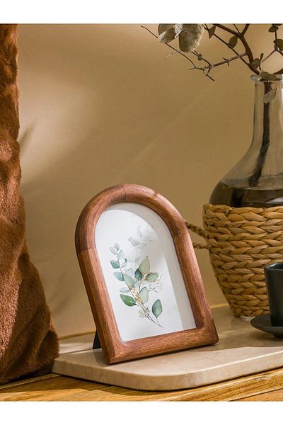 LC Waikiki LCW HOME Ramă foto decorativă din lemn 17 cm (W5)