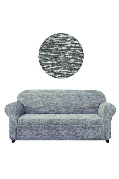 elgeyar Jacquard Sofa, Sofa, Sofa Bed Cover Rod Pattern Flexible Without Skirt For 3-seater Sofa