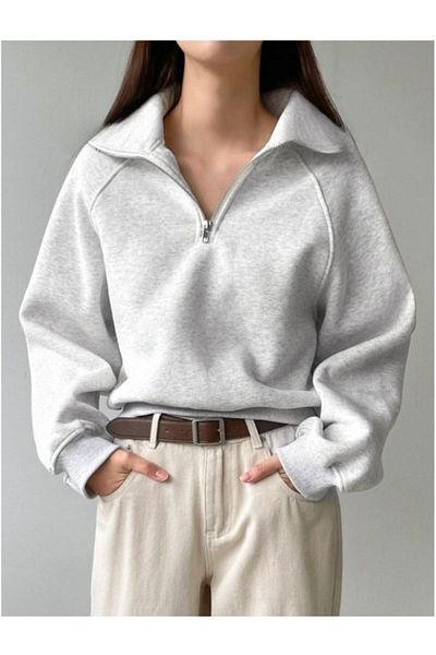 Hunors Sportswear & Company Унисекс поло с цип и качулка