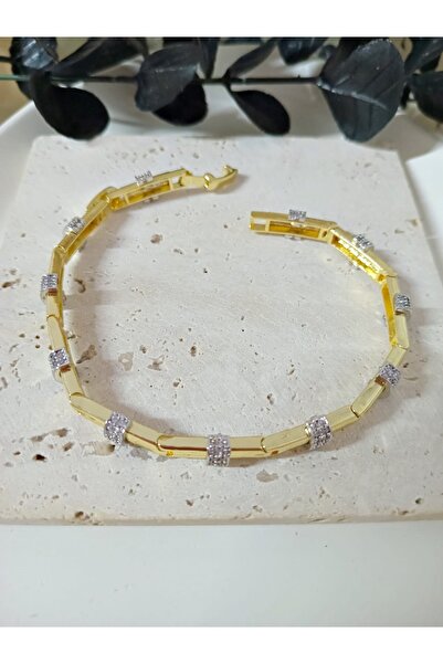 mos&more Gold Serenay Stone Bracelet Xuping, Top Quality